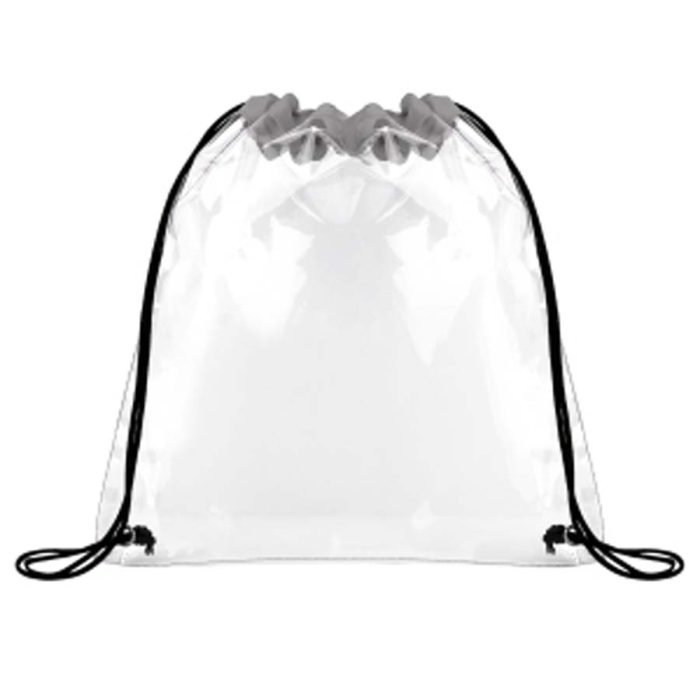 Clear View Stadium Drawstring Sport Bag - Image 3