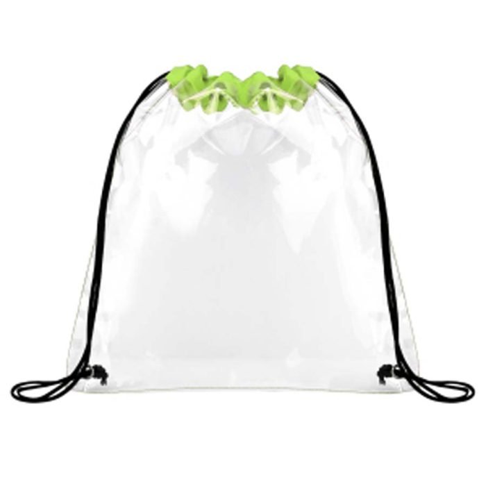 Clear View Stadium Drawstring Sport Bag - Image 13