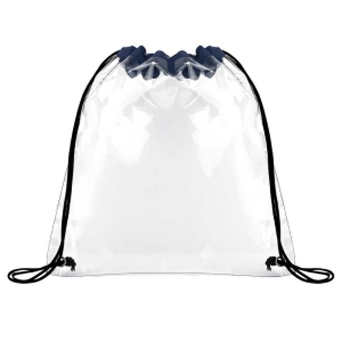 Clear View Stadium Drawstring Sport Bag - Image 14