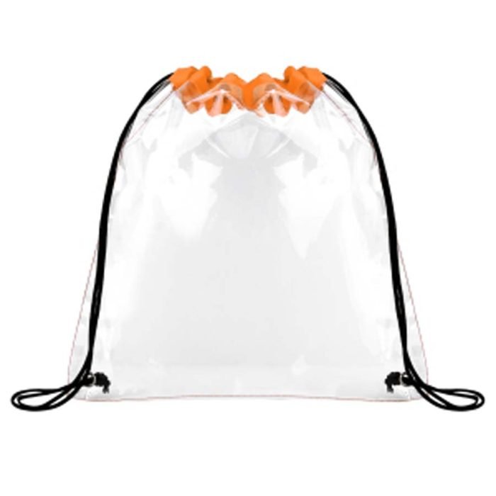 Clear View Stadium Drawstring Sport Bag - Image 15