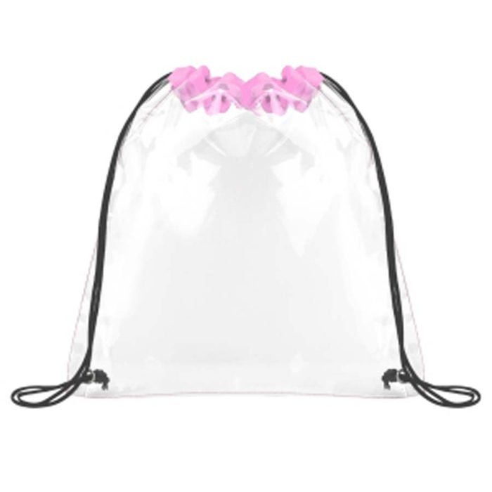 Clear View Stadium Drawstring Sport Bag - Image 12