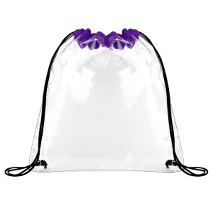 Clear View Stadium Drawstring Sport Bag - Image 16
