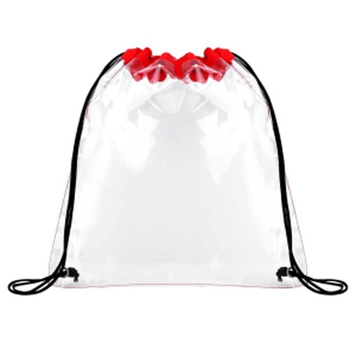 Clear View Stadium Drawstring Sport Bag - Image 17