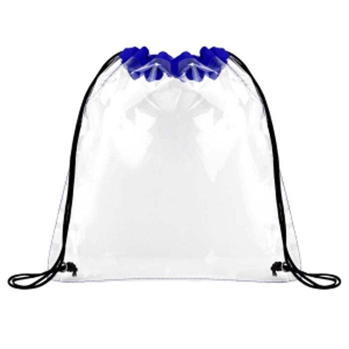 Clear View Stadium Drawstring Sport Bag - Image 18