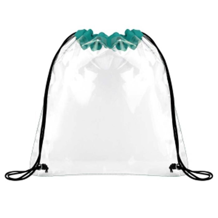 Clear View Stadium Drawstring Sport Bag - Image 19