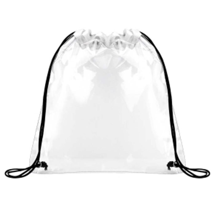 Clear View Stadium Drawstring Sport Bag - Image 20
