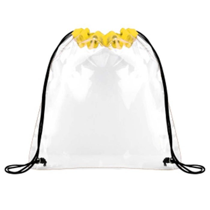 Clear View Stadium Drawstring Sport Bag - Image 9