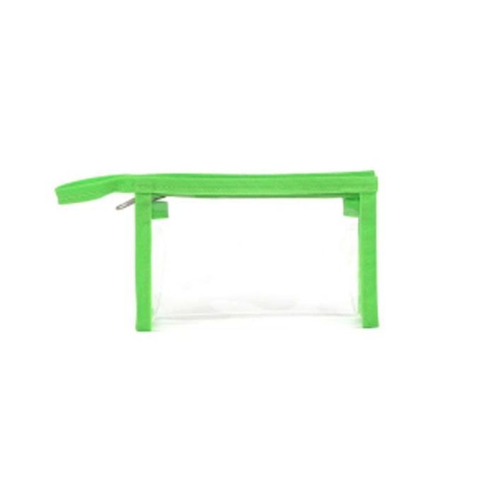 Zippered Clear Travel Utility Pouch - Image 5