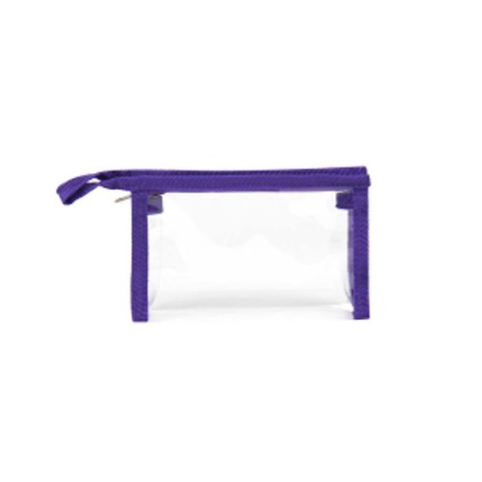 Zippered Clear Travel Utility Pouch - Image 6