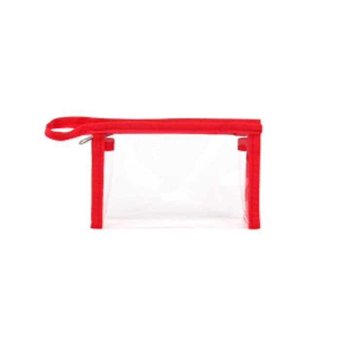 Zippered Clear Travel Utility Pouch - Image 7