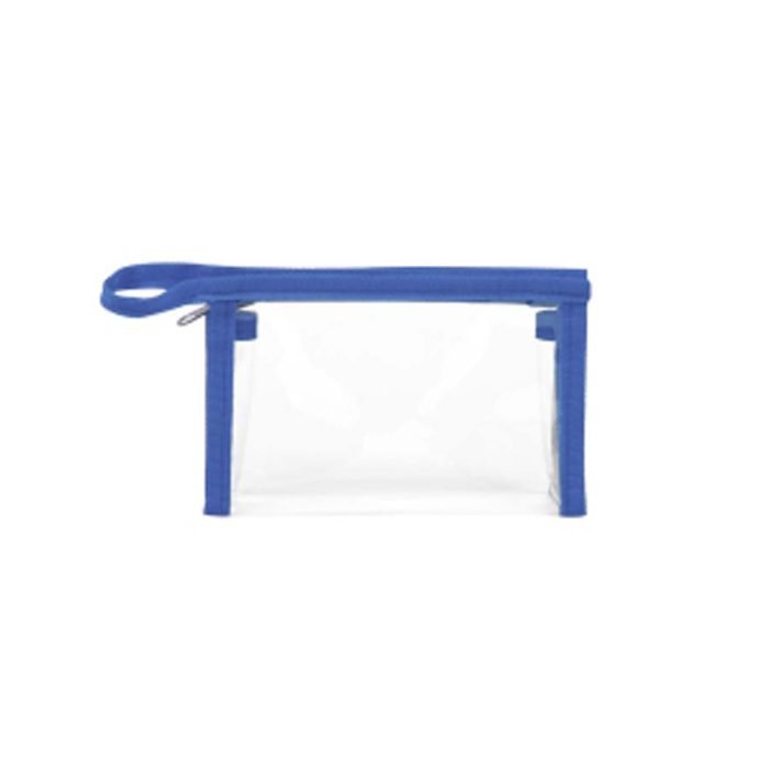 Zippered Clear Travel Utility Pouch - Image 8