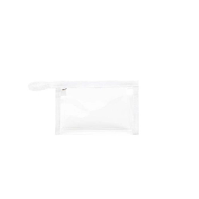 Zippered Clear Travel Utility Pouch - Image 9