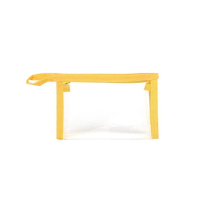Zippered Clear Travel Utility Pouch - Image 10