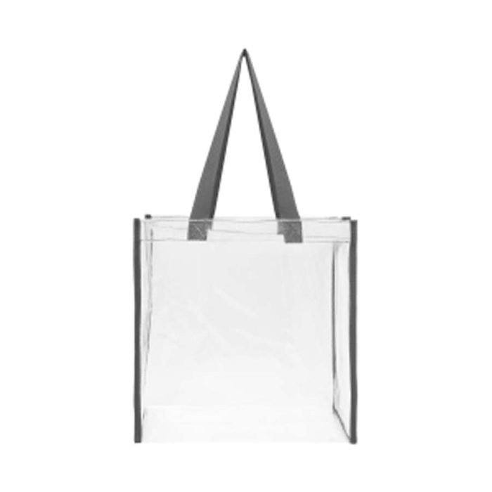 Clear PVC Stadium Tote Bag - Image 6