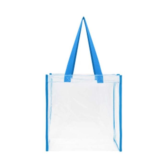 Clear PVC Stadium Tote Bag - Image 7