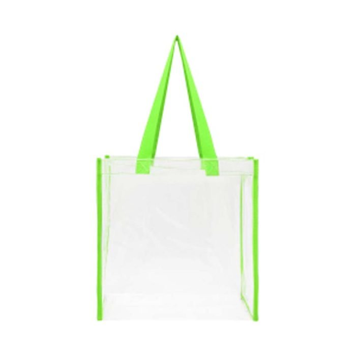 Clear PVC Stadium Tote Bag - Image 8