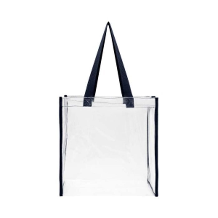 Clear PVC Stadium Tote Bag - Image 9