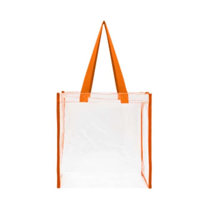 Clear PVC Stadium Tote Bag - Image 10