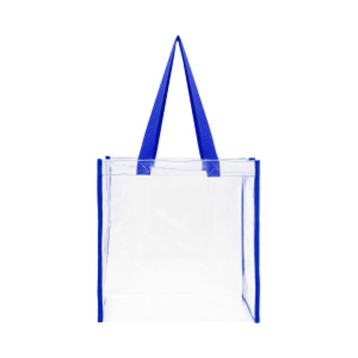 Clear PVC Stadium Tote Bag - Image 13