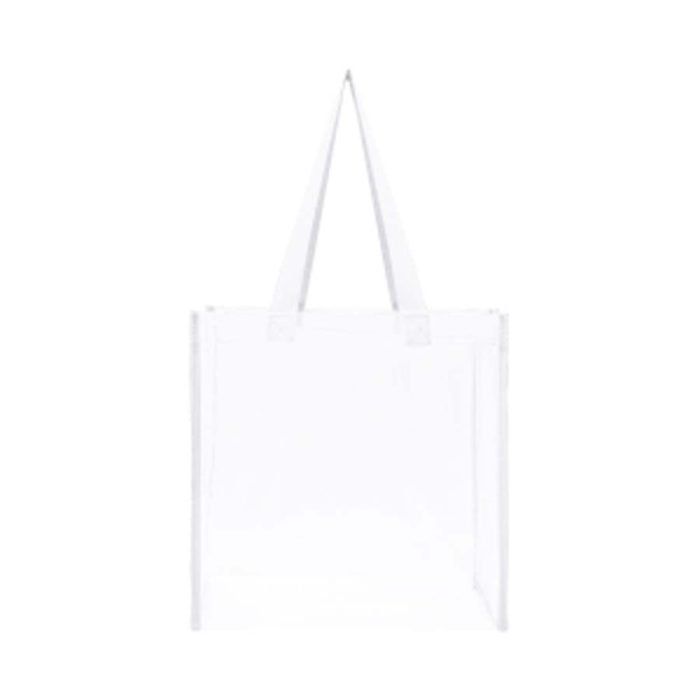 Clear PVC Stadium Tote Bag - Image 14