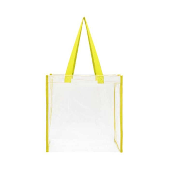 Clear PVC Stadium Tote Bag - Image 15