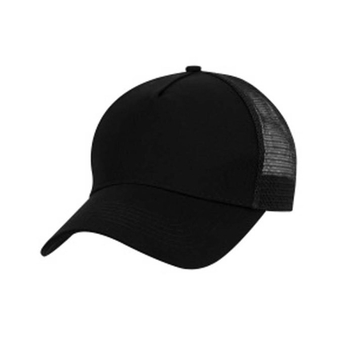 Structured 5 Panel Trucker Snapback Cap - Image 5