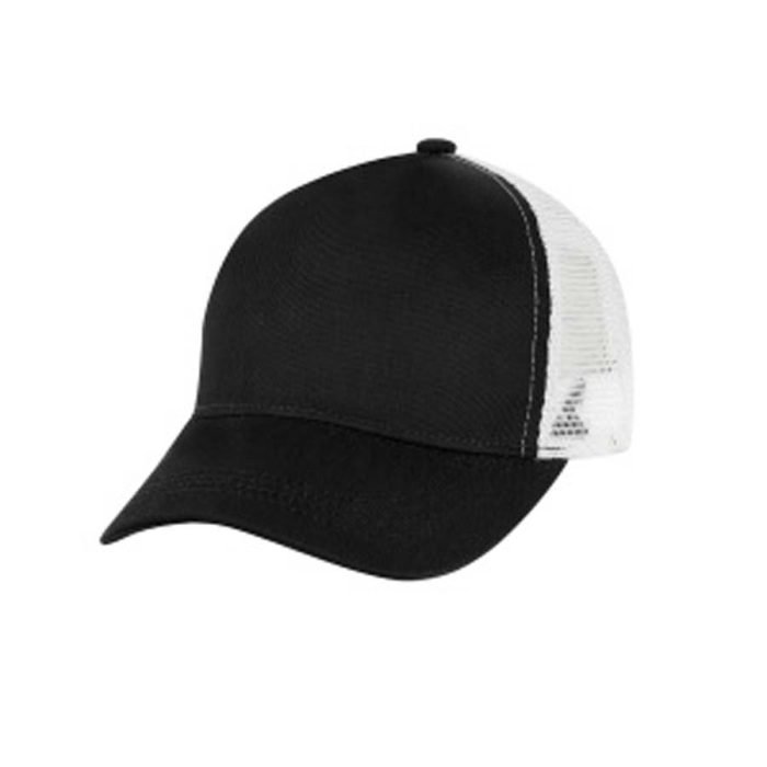 Structured 5 Panel Trucker Snapback Cap - Image 4
