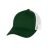Forest Green/White