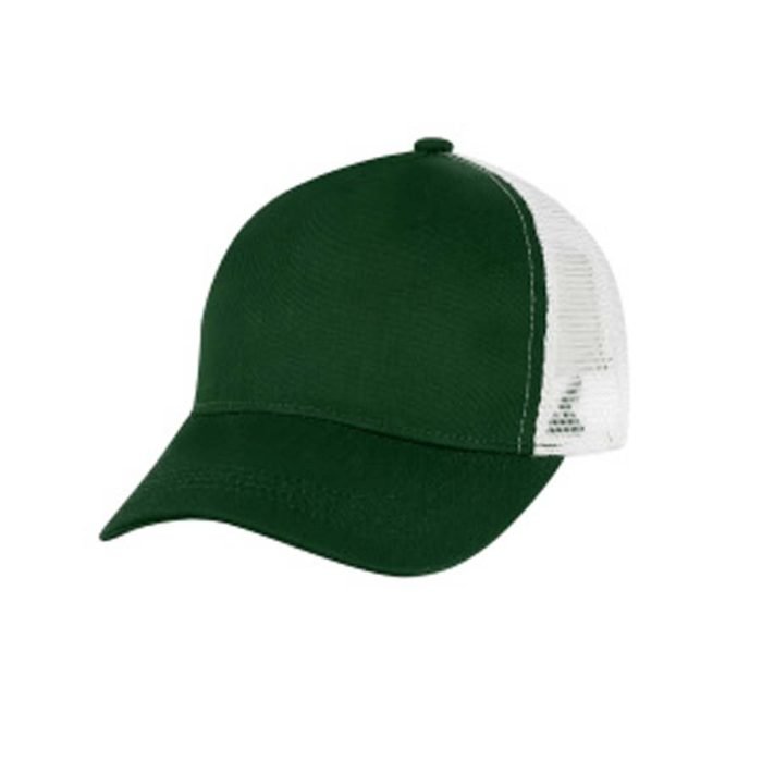 Structured 5 Panel Trucker Snapback Cap - Image 6