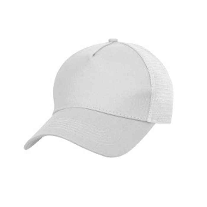 Structured 5 Panel Trucker Snapback Cap - Image 8