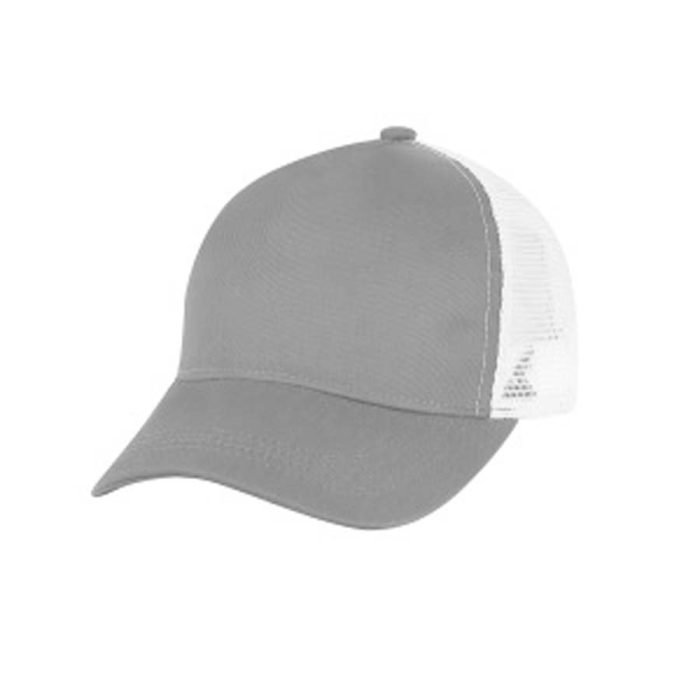 Structured 5 Panel Trucker Snapback Cap - Image 7