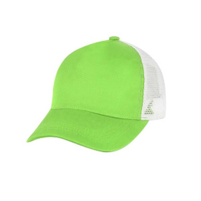 Structured 5 Panel Trucker Snapback Cap - Image 9