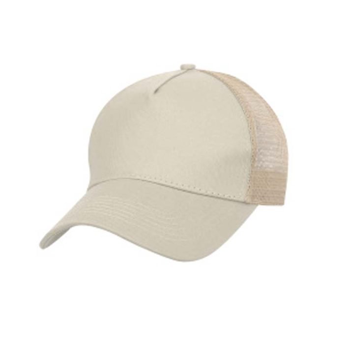 Structured 5 Panel Trucker Snapback Cap - Image 11