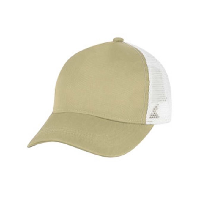 Structured 5 Panel Trucker Snapback Cap - Image 10
