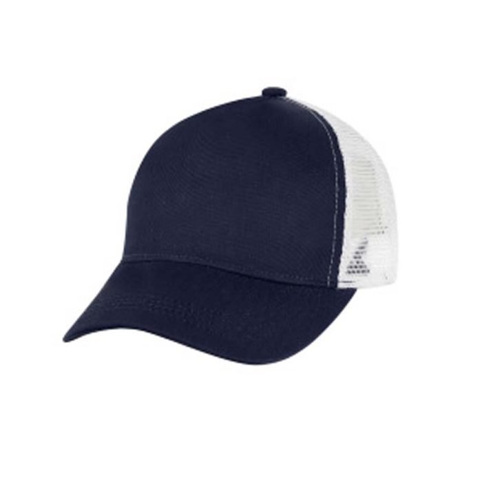 Structured 5 Panel Trucker Snapback Cap - Image 12
