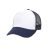 White/Navy