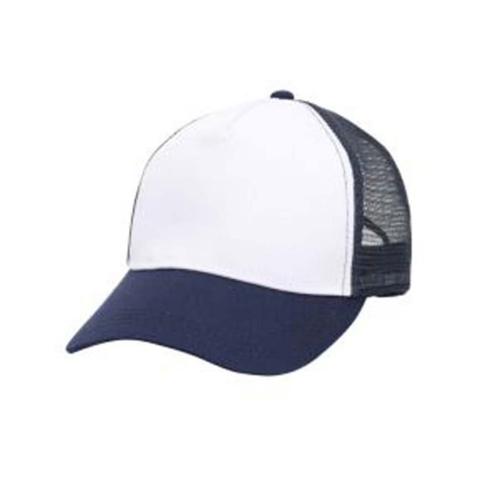 Structured 5 Panel Trucker Snapback Cap - Image 19