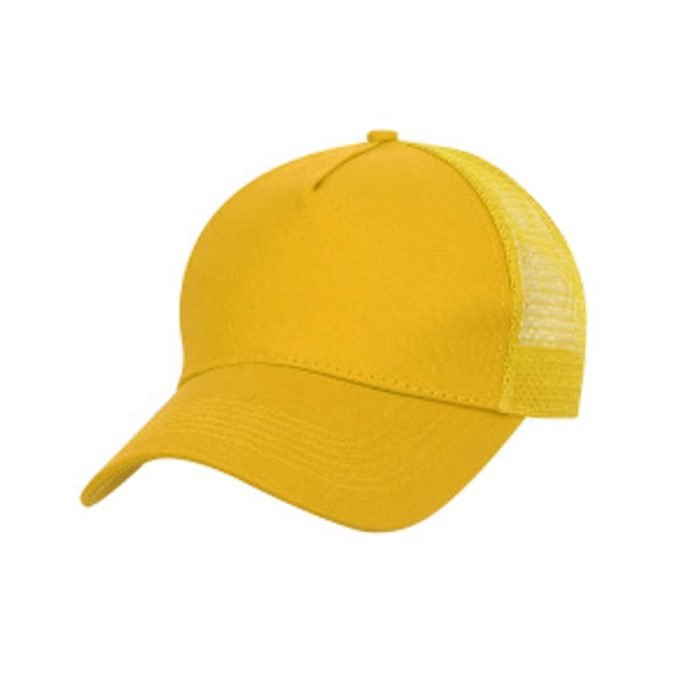 Structured 5 Panel Trucker Snapback Cap - Image 21