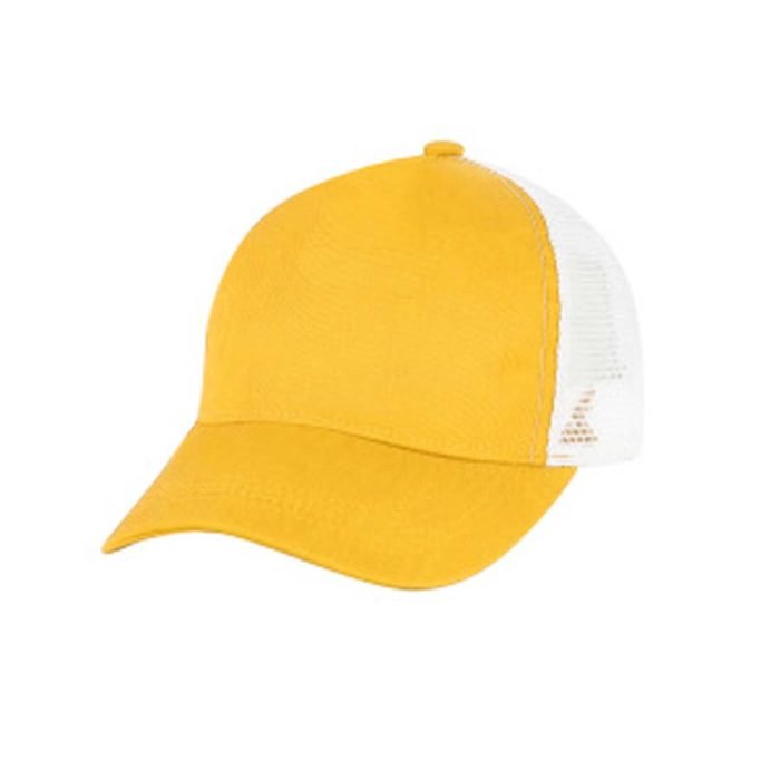 Structured 5 Panel Trucker Snapback Cap - Image 20