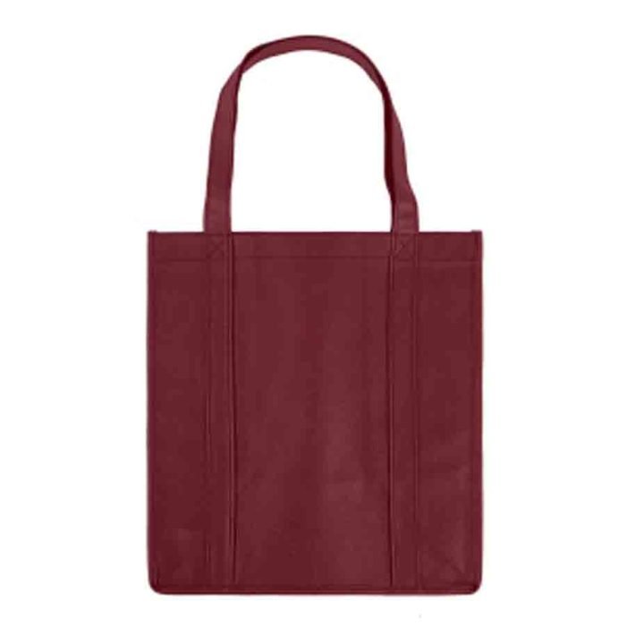 Sturdy Grocery Tote Bag With Bottom Insert - Image 5