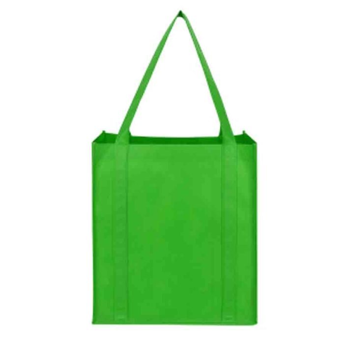 Sturdy Grocery Tote Bag With Bottom Insert - Image 11