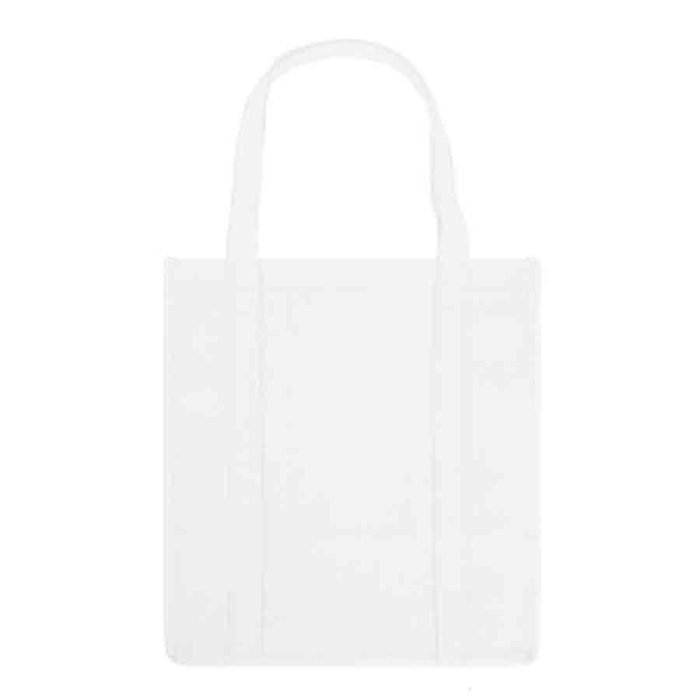 Sturdy Grocery Tote Bag With Bottom Insert - Image 19