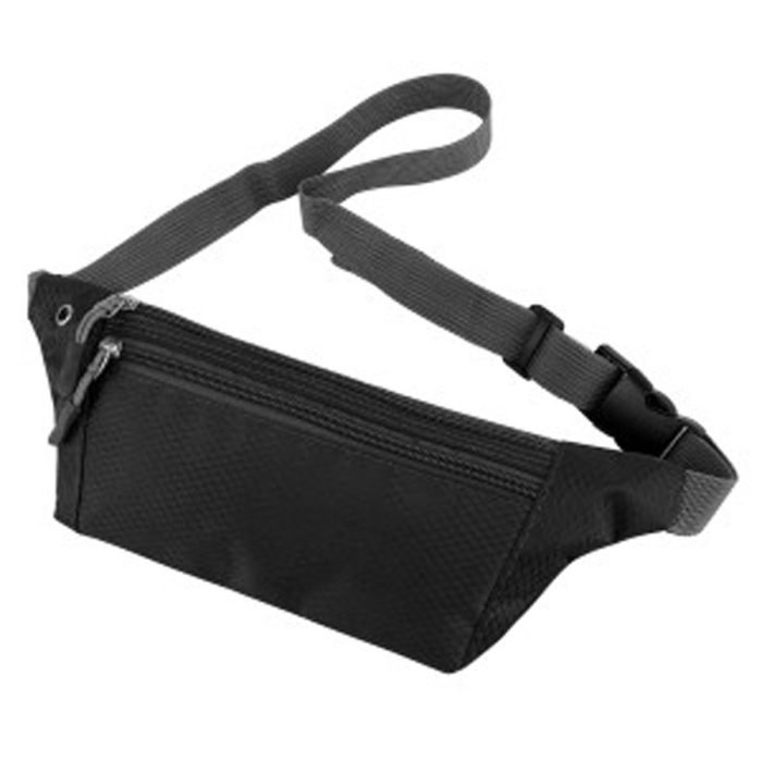 Triple Pocket Waist Fanny Pack - Image 3