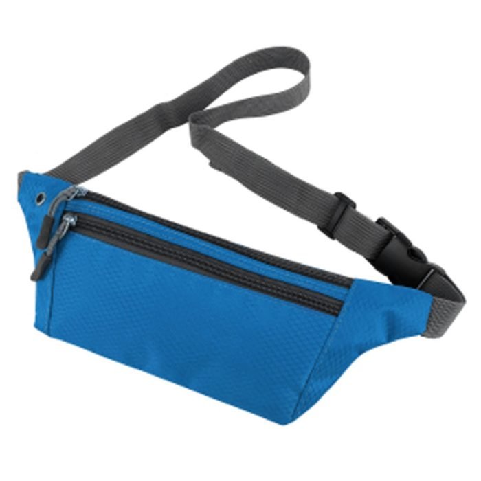 Triple Pocket Waist Fanny Pack - Image 4