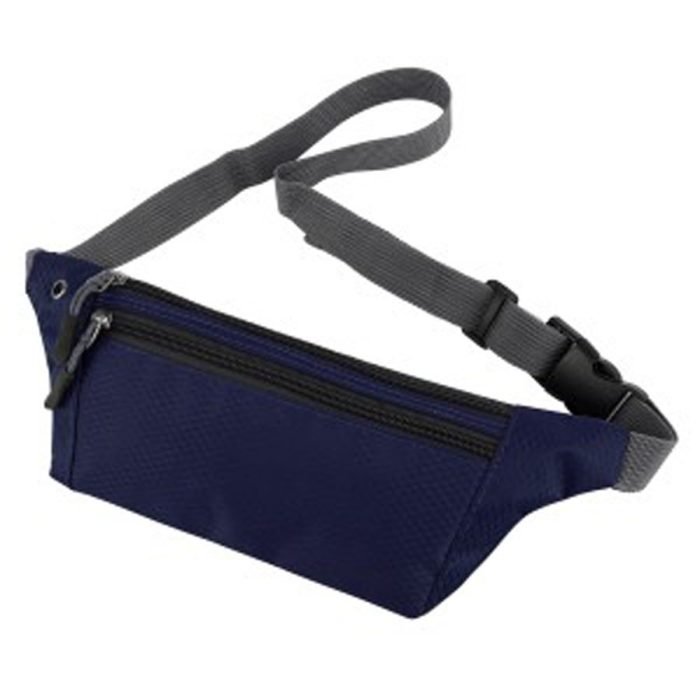 Triple Pocket Waist Fanny Pack - Image 5