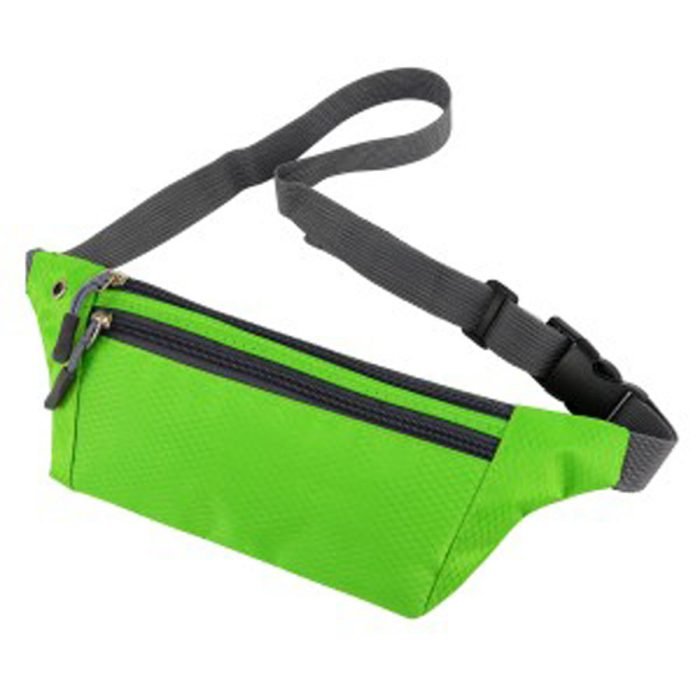 Triple Pocket Waist Fanny Pack - Image 6