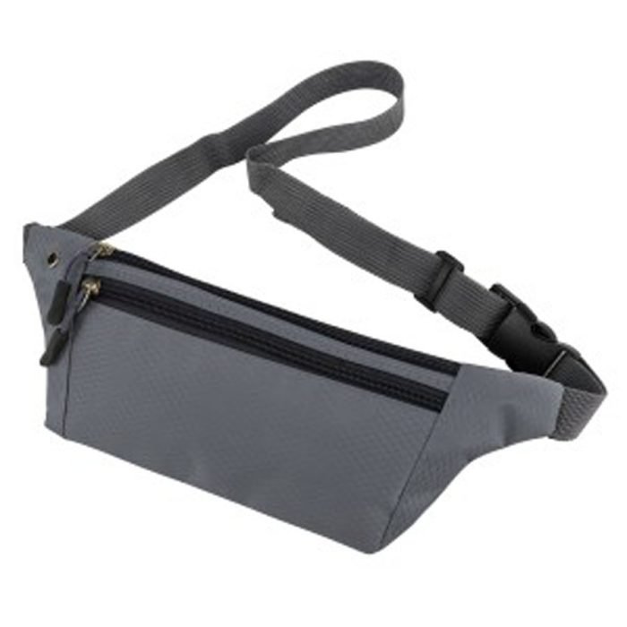 Triple Pocket Waist Fanny Pack - Image 7