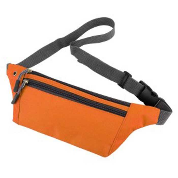 Triple Pocket Waist Fanny Pack - Image 8