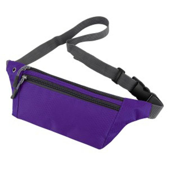 Triple Pocket Waist Fanny Pack - Image 9