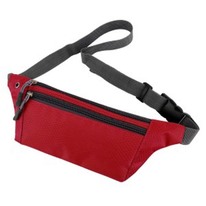 Triple Pocket Waist Fanny Pack - Image 10